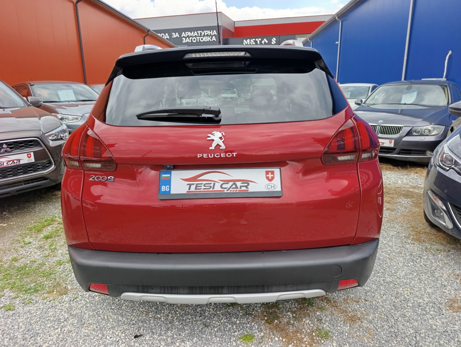 Peugeot 2008 1.2 EAT6, снимка 7 - Автомобили и джипове - 55262310