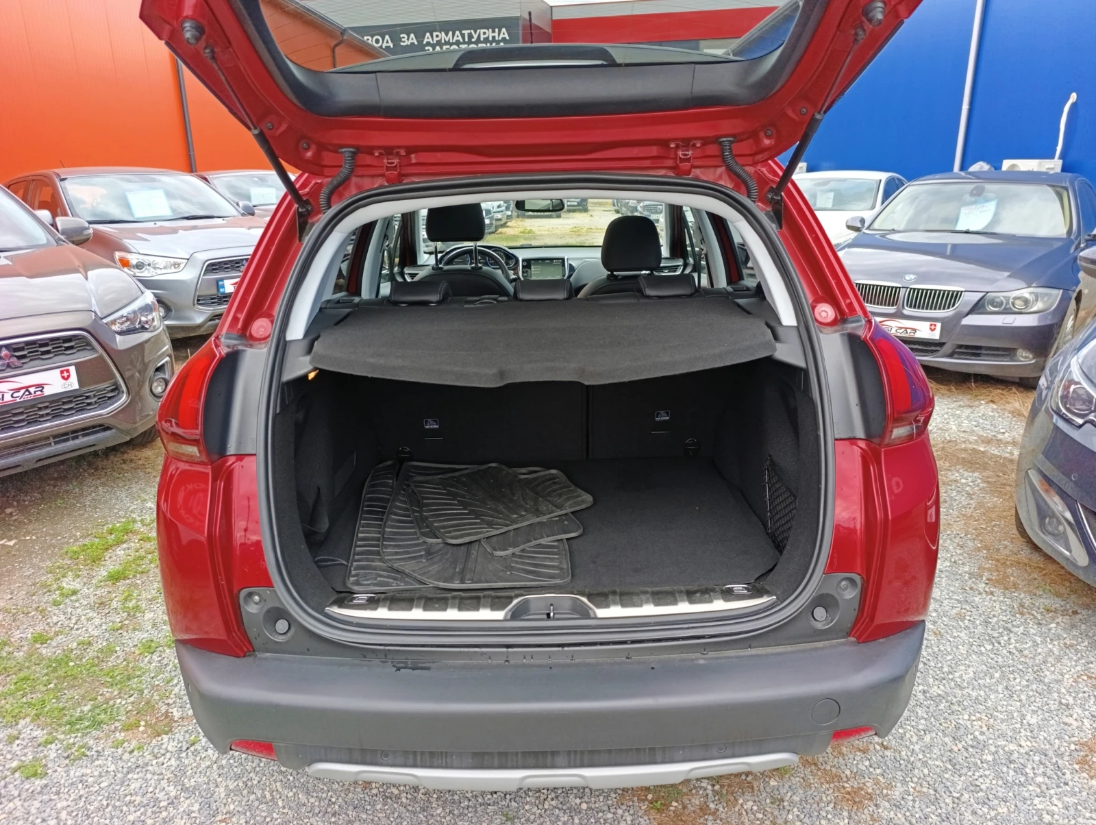 Peugeot 2008 1.2 EAT6, снимка 8 - Автомобили и джипове - 55262310