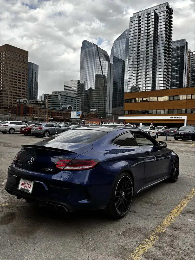Mercedes-Benz C 63 AMG S COUPE ЦЕНА ДО БЪЛГАРИЯ АВТОКРЕДИТ, снимка 5 - Автомобили и джипове - 55565946