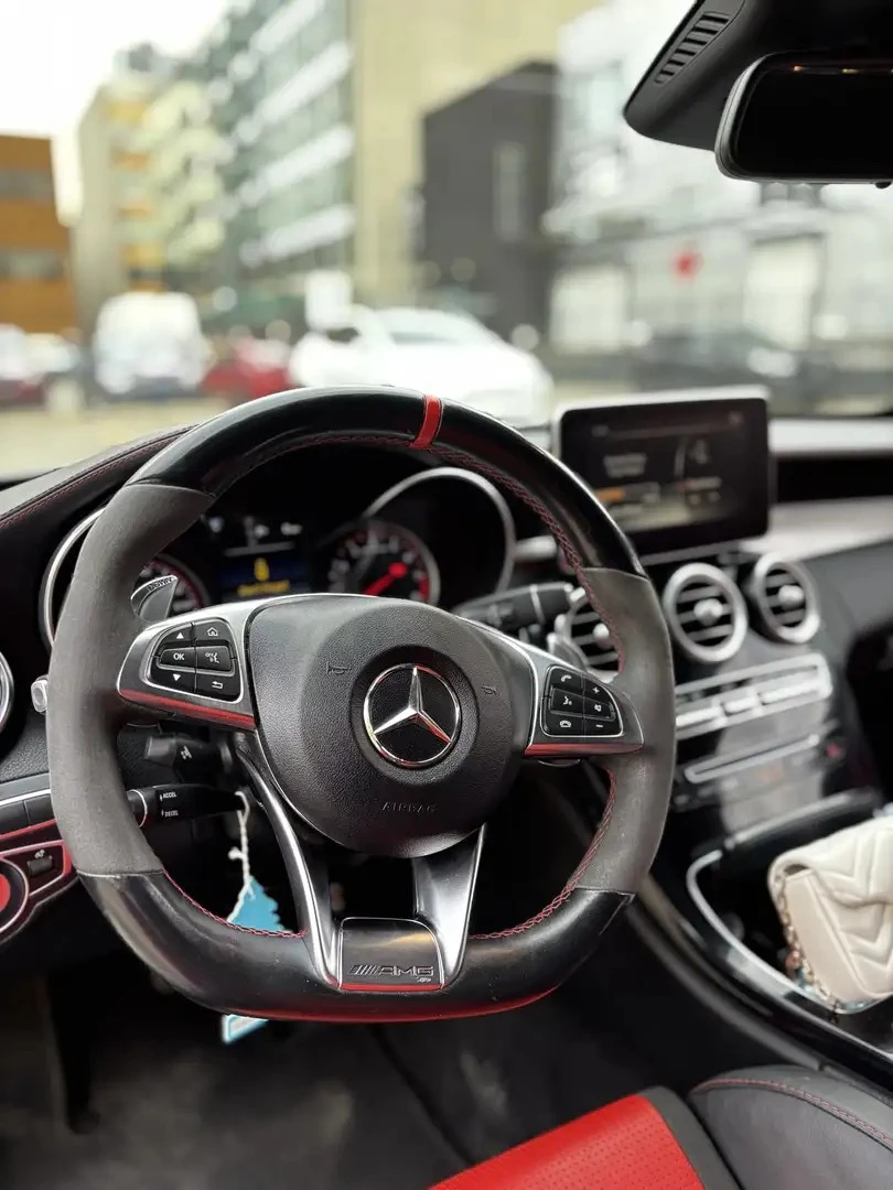 Mercedes-Benz C 63 AMG S COUPE ЦЕНА ДО БЪЛГАРИЯ АВТОКРЕДИТ, снимка 10 - Автомобили и джипове - 55565946