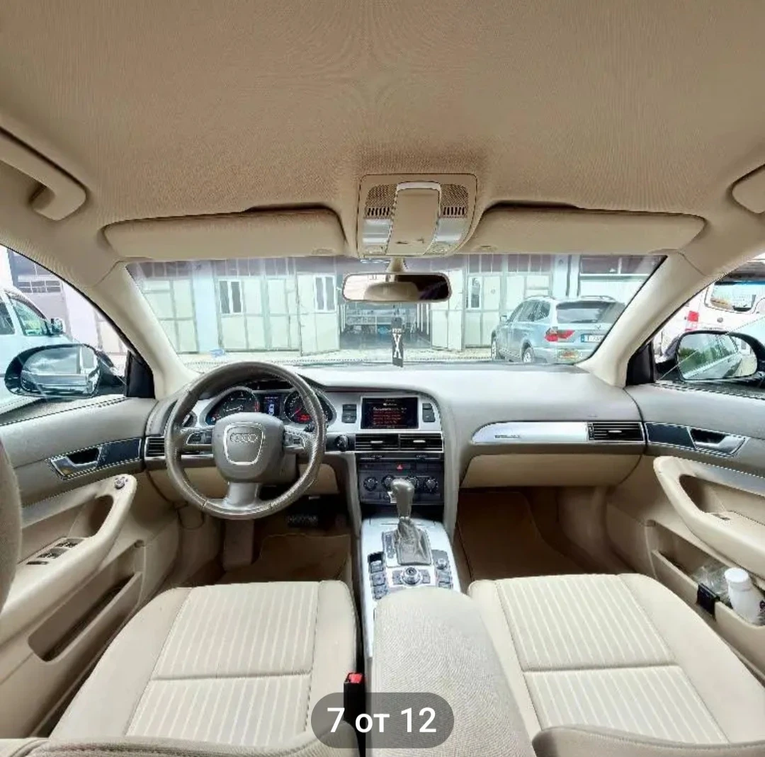 Audi A6, снимка 9 - Автомобили и джипове - 55774754