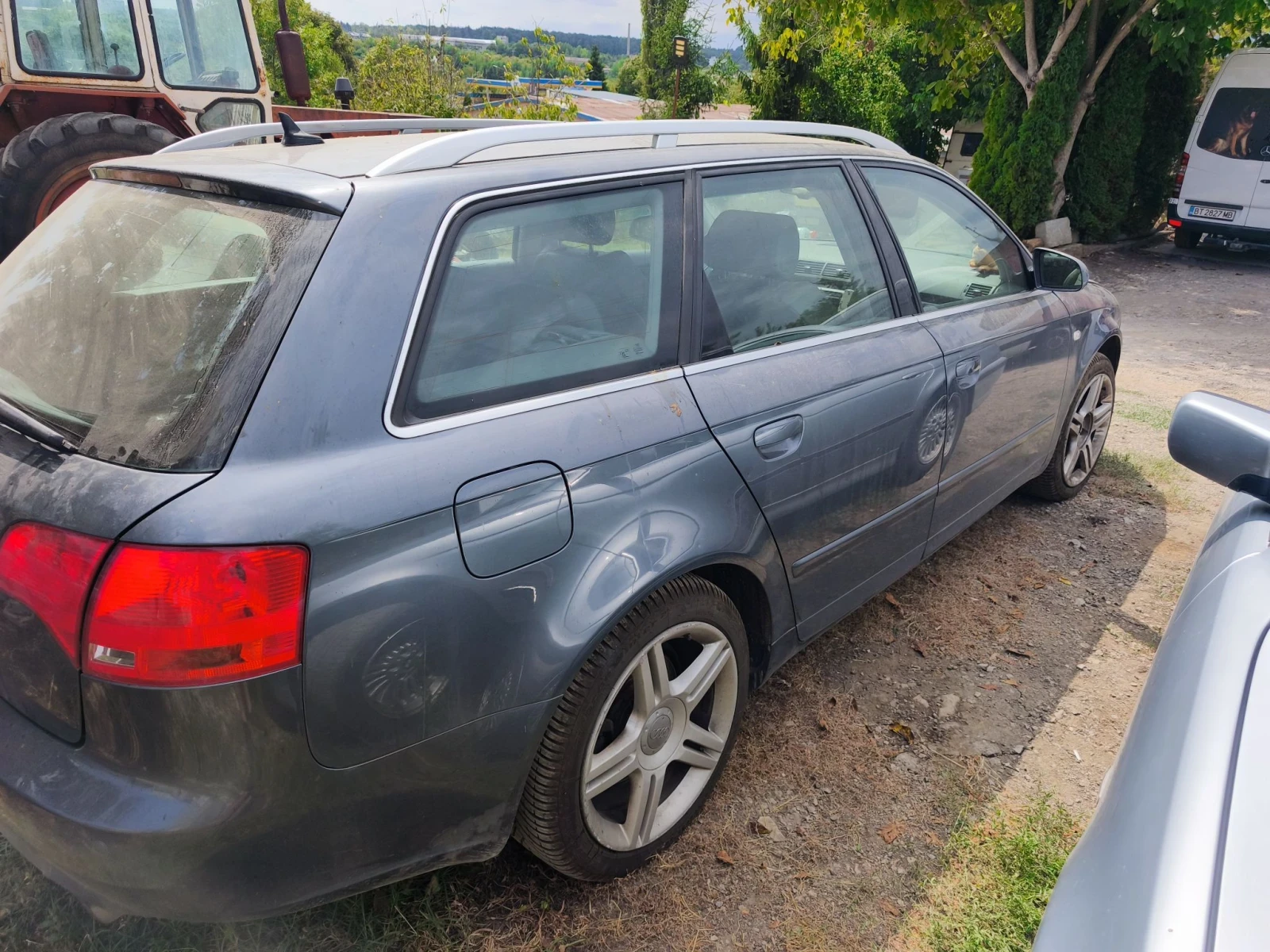 Audi A4 2.0TFSI ЦЯЛА ЗА ЧАСТИ, снимка 3 - Автомобили и джипове - 55806186