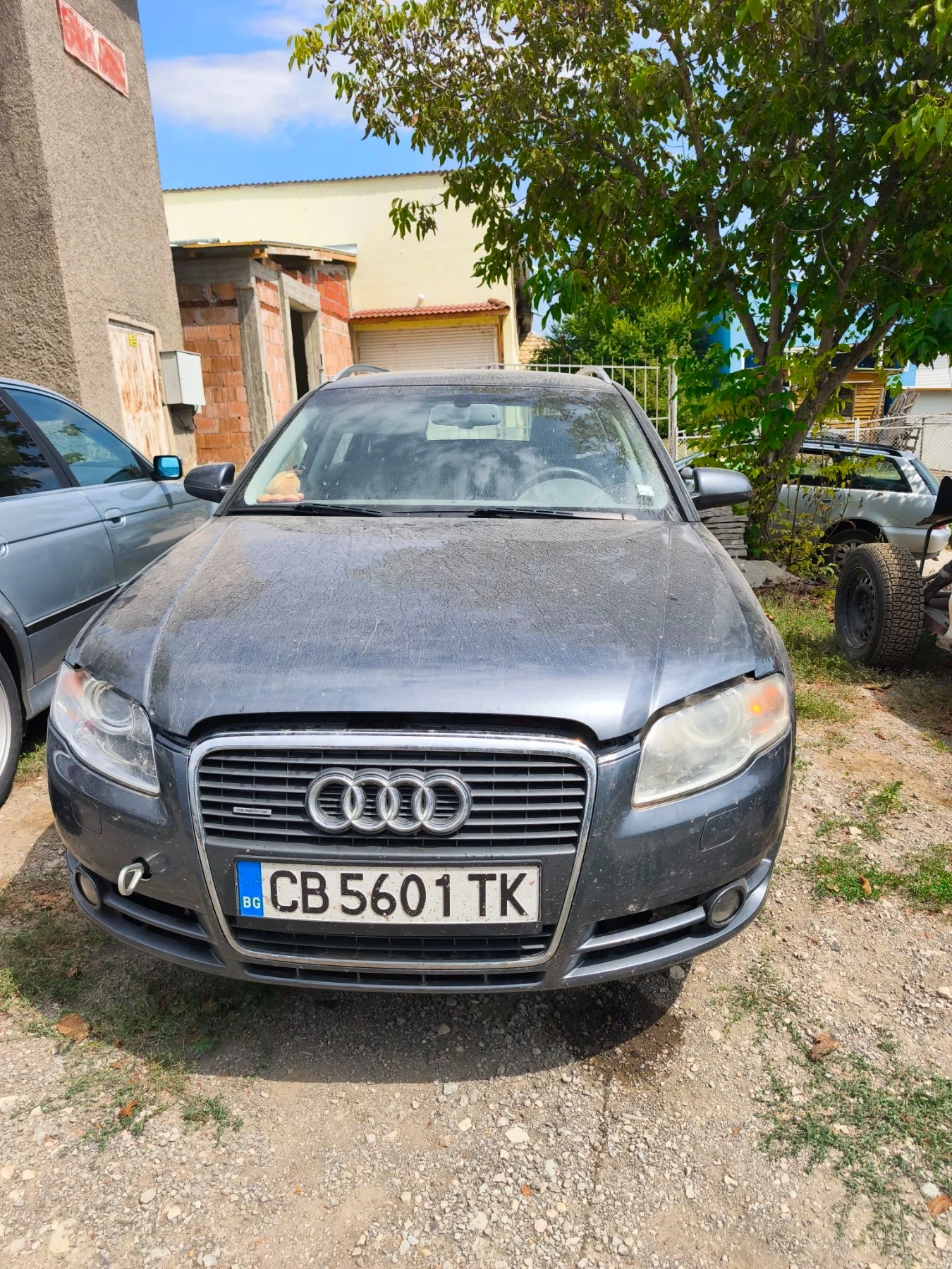 Audi A4 2.0TFSI ЦЯЛА ЗА ЧАСТИ
