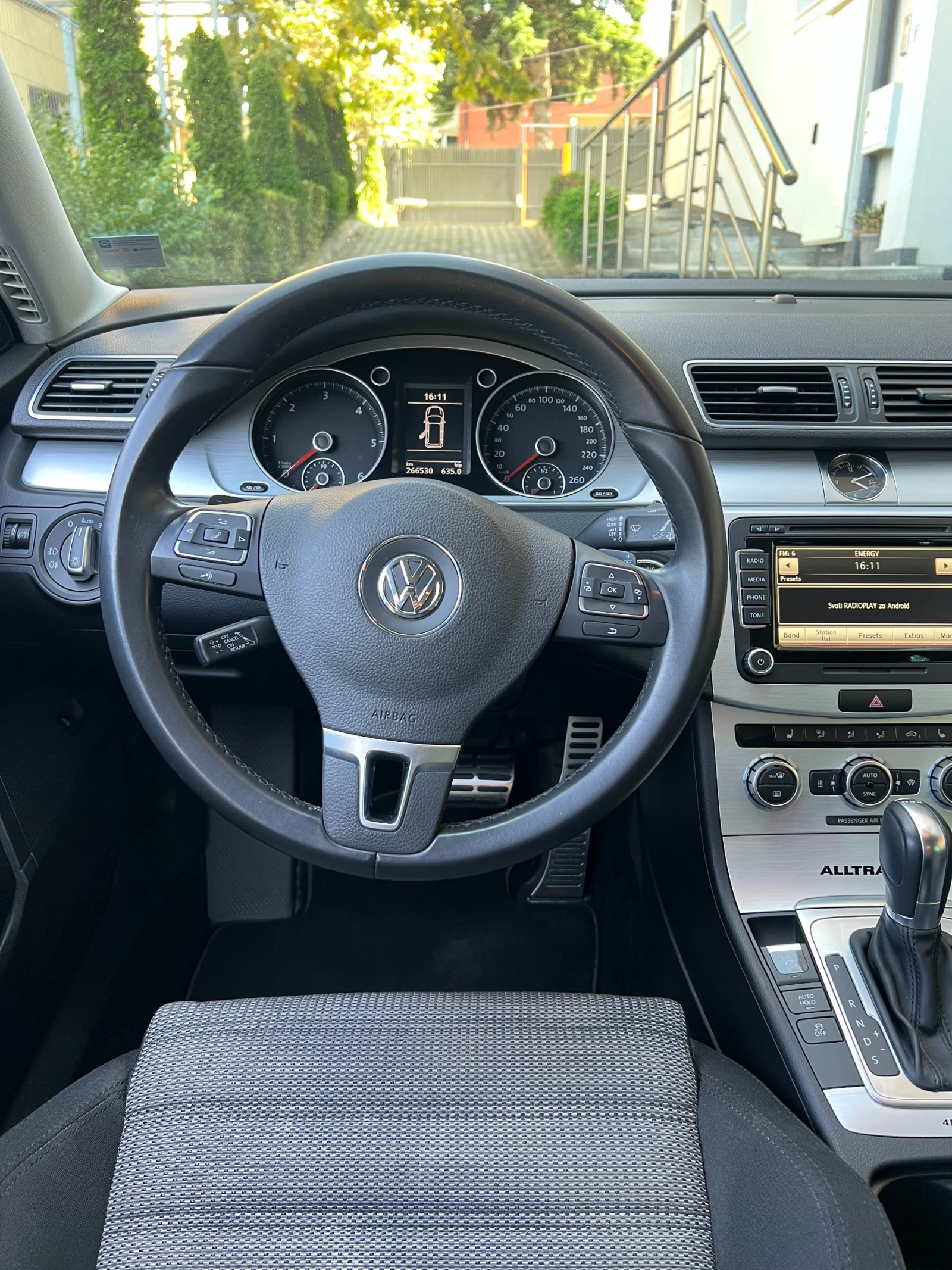 VW Alltrack 177hp / 4motion/История/Печка/Зимен пакет, снимка 8 - Автомобили и джипове - 55849308