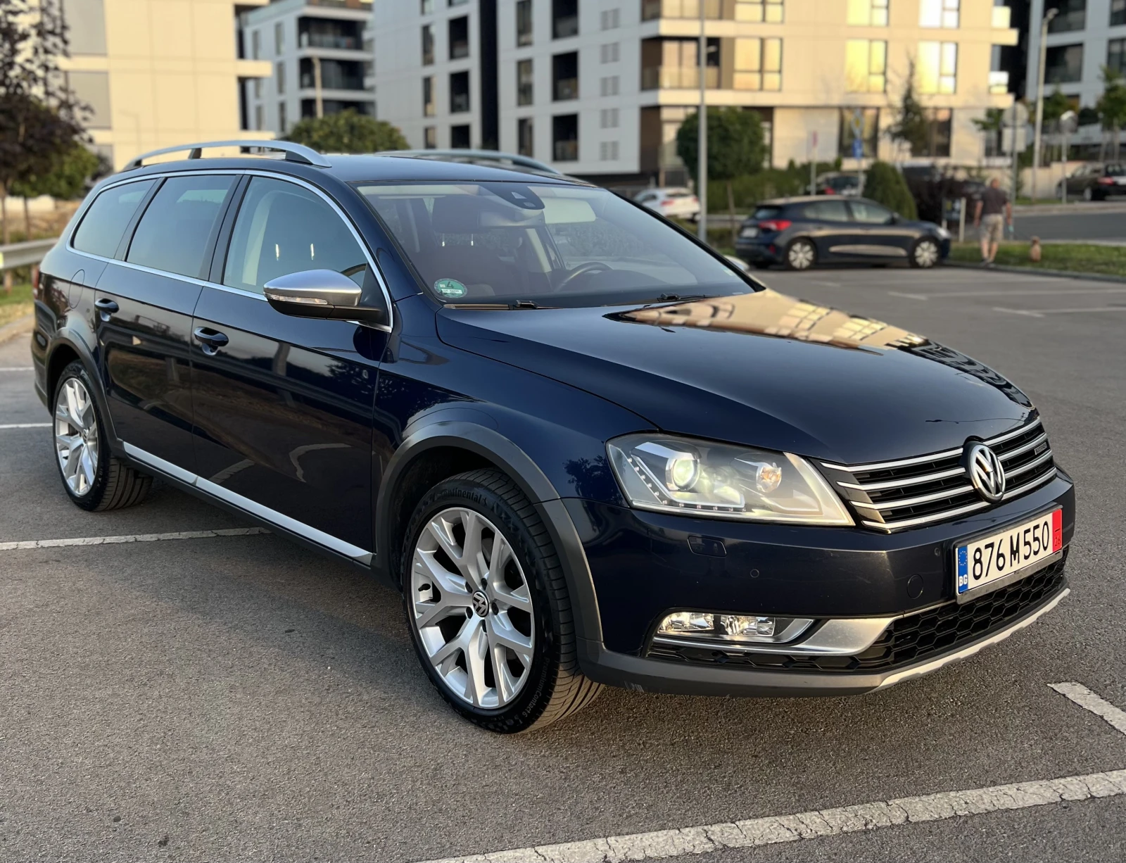 VW Alltrack 177hp / 4motion/История/Печка/Зимен пакет