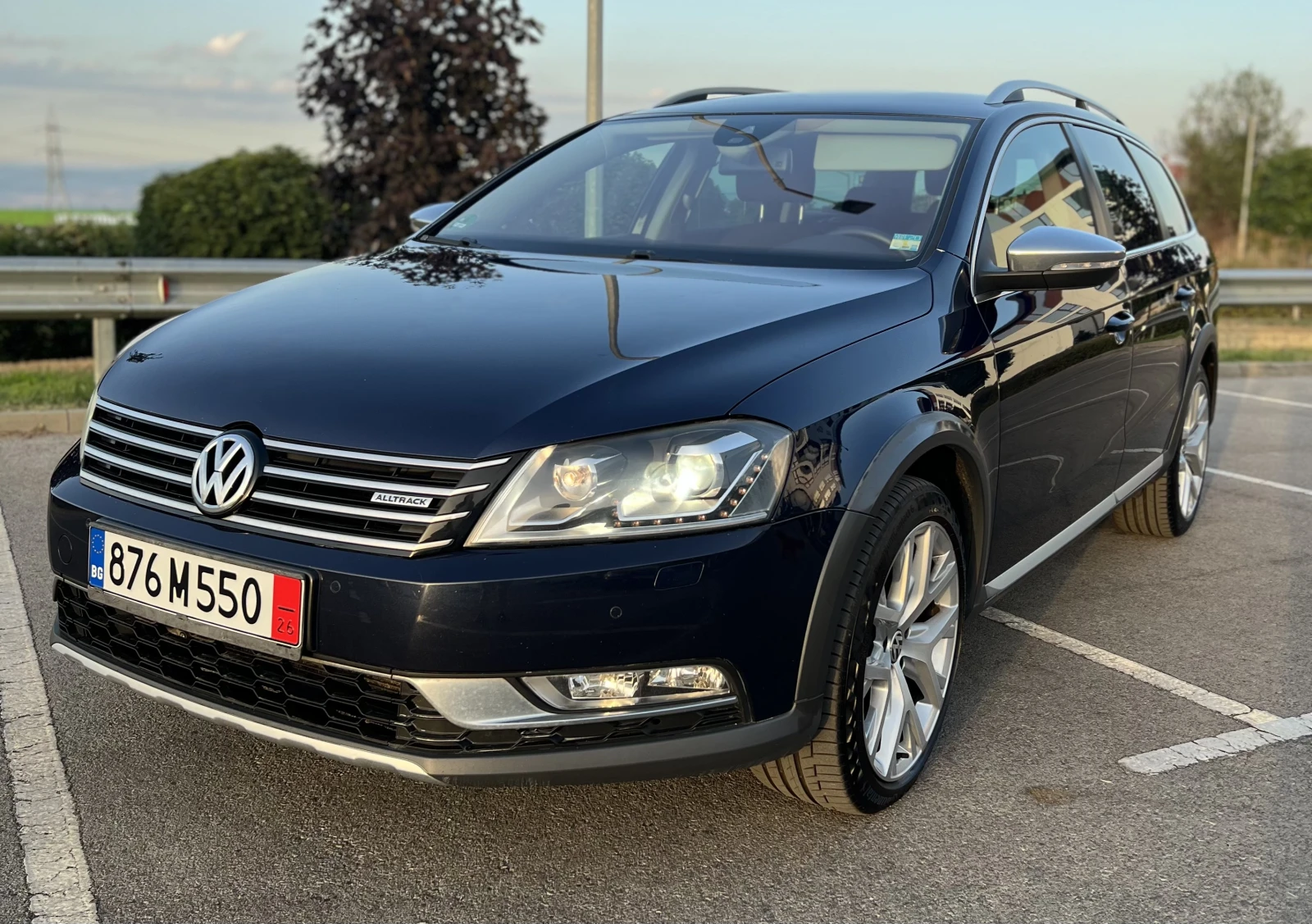 VW Alltrack 177hp / 4motion/История/Печка/Зимен пакет, снимка 7 - Автомобили и джипове - 55849308