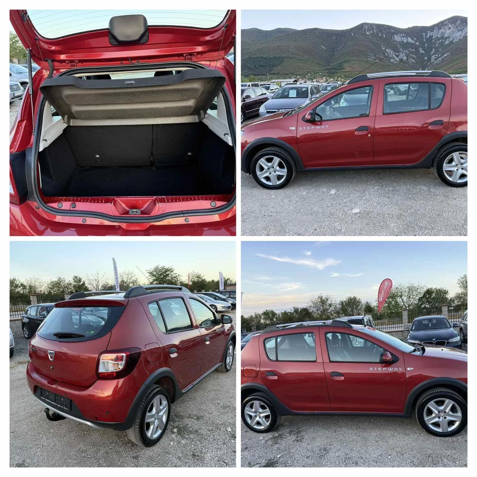 Dacia Sandero 0.9 90 к.с. STEPWAY, снимка 17 - Автомобили и джипове - 55940106