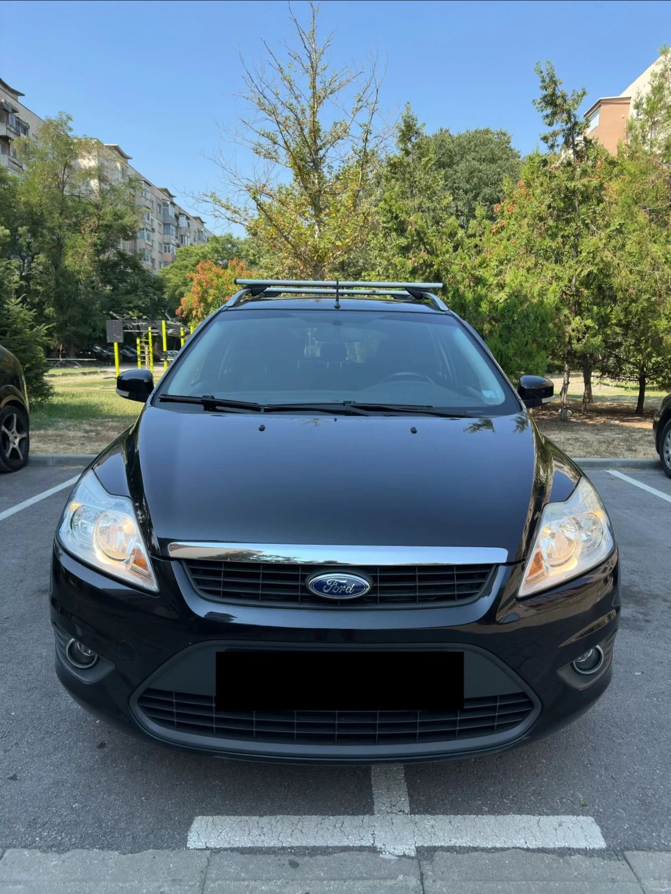 Ford Focus 1.6i Facelift/Автопилот/Климатроник/Теглич, снимка 3 - Автомобили и джипове - 56096586
