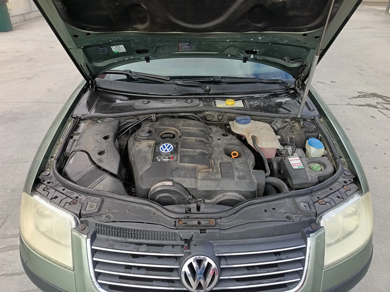 VW Passat ������� 1.9 ��� 101 �� | Mobile.bg � ����������� 11