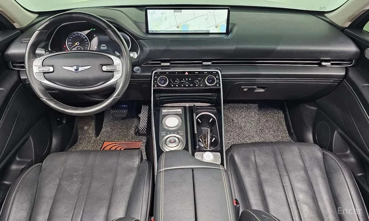 Genesis GV80 * 3.5T AWD * Обдухване * Keyless * 4 Подгрева * , снимка 7 - Автомобили и джипове - 56217505