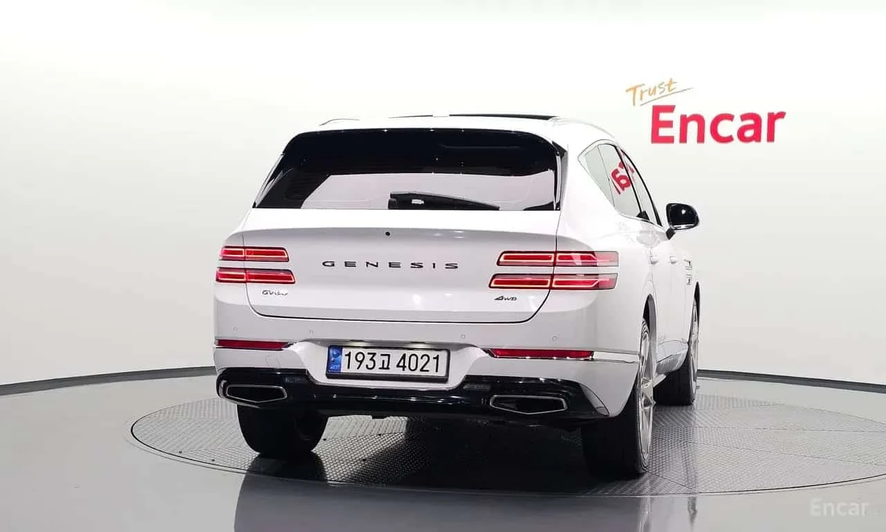Genesis GV80 * 3.5T AWD * Обдухване * Keyless * 4 Подгрева * , снимка 4 - Автомобили и джипове - 56217505