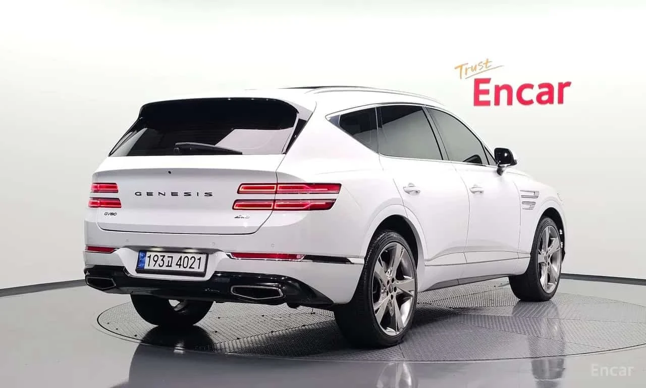 Genesis GV80 * 3.5T AWD * Обдухване * Keyless * 4 Подгрева * , снимка 2 - Автомобили и джипове - 56217505