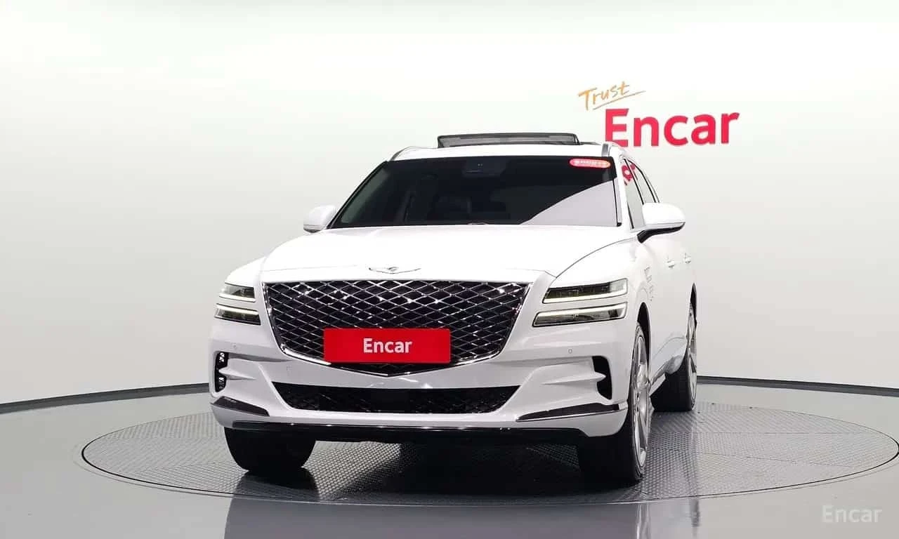 Genesis GV80 * 3.5T AWD * Обдухване * Keyless * 4 Подгрева * , снимка 3 - Автомобили и джипове - 56217505