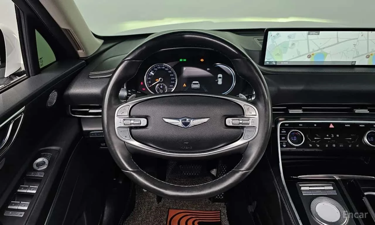 Genesis GV80 * 3.5T AWD * Обдухване * Keyless * 4 Подгрева * , снимка 13 - Автомобили и джипове - 56217505