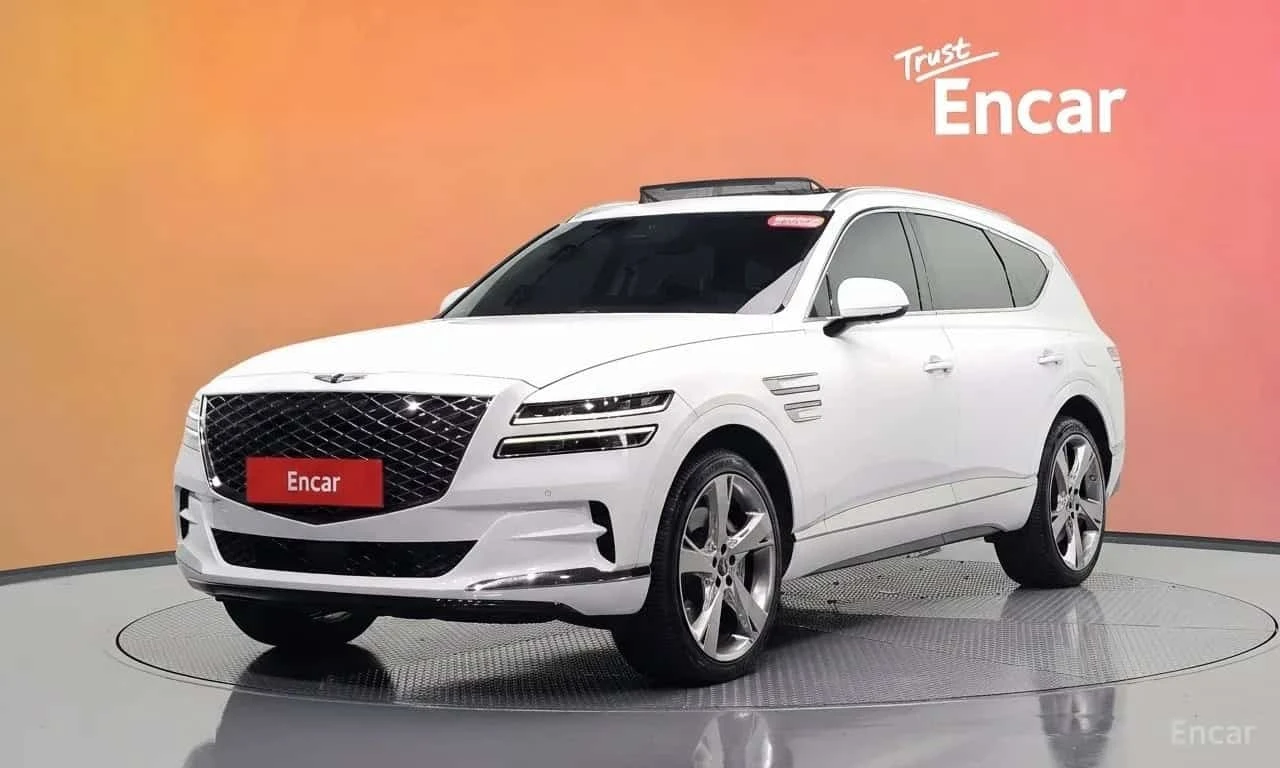 Genesis GV80 * 3.5T AWD * Обдухване * Keyless * 4 Подгрева * 