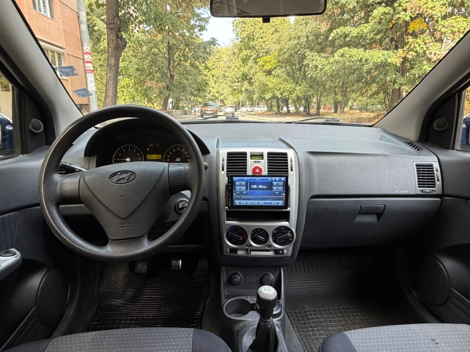 Hyundai Getz 1.4 CROSS, снимка 11 - Автомобили и джипове - 56293181