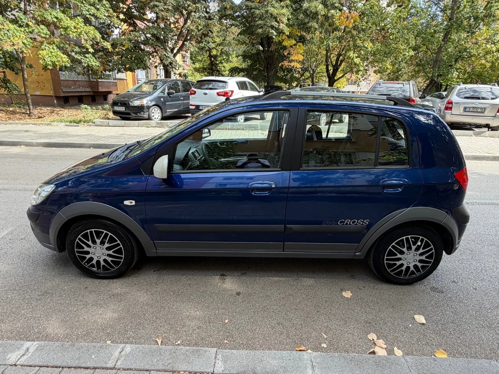Hyundai Getz 1.4 CROSS, снимка 8 - Автомобили и джипове - 56293181