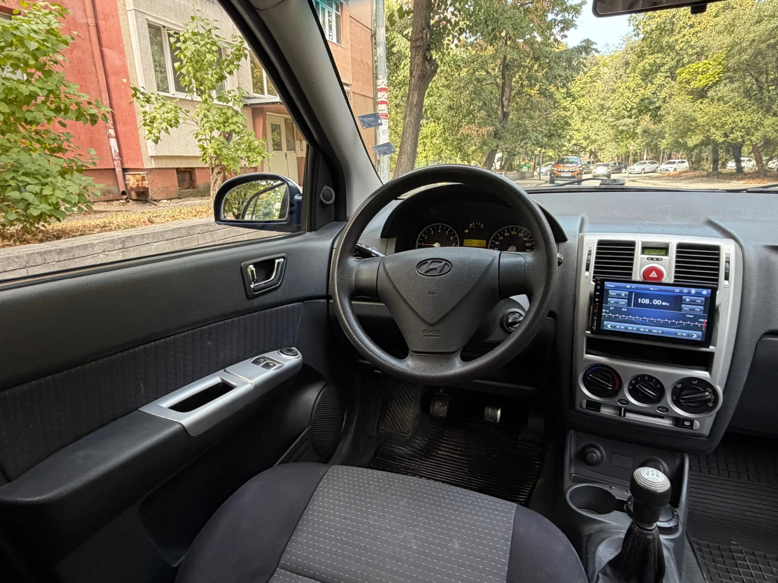 Hyundai Getz 1.4 CROSS, снимка 12 - Автомобили и джипове - 56293181
