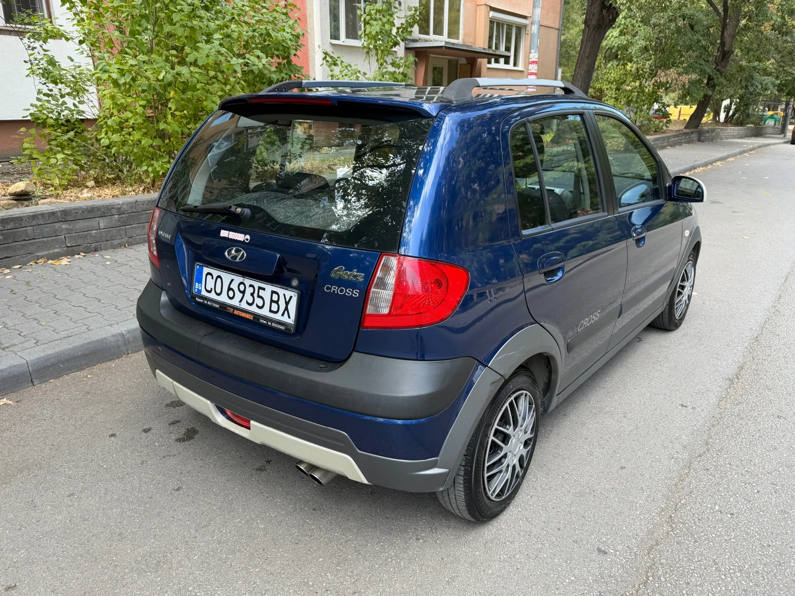 Hyundai Getz 1.4 CROSS, снимка 5 - Автомобили и джипове - 56293181
