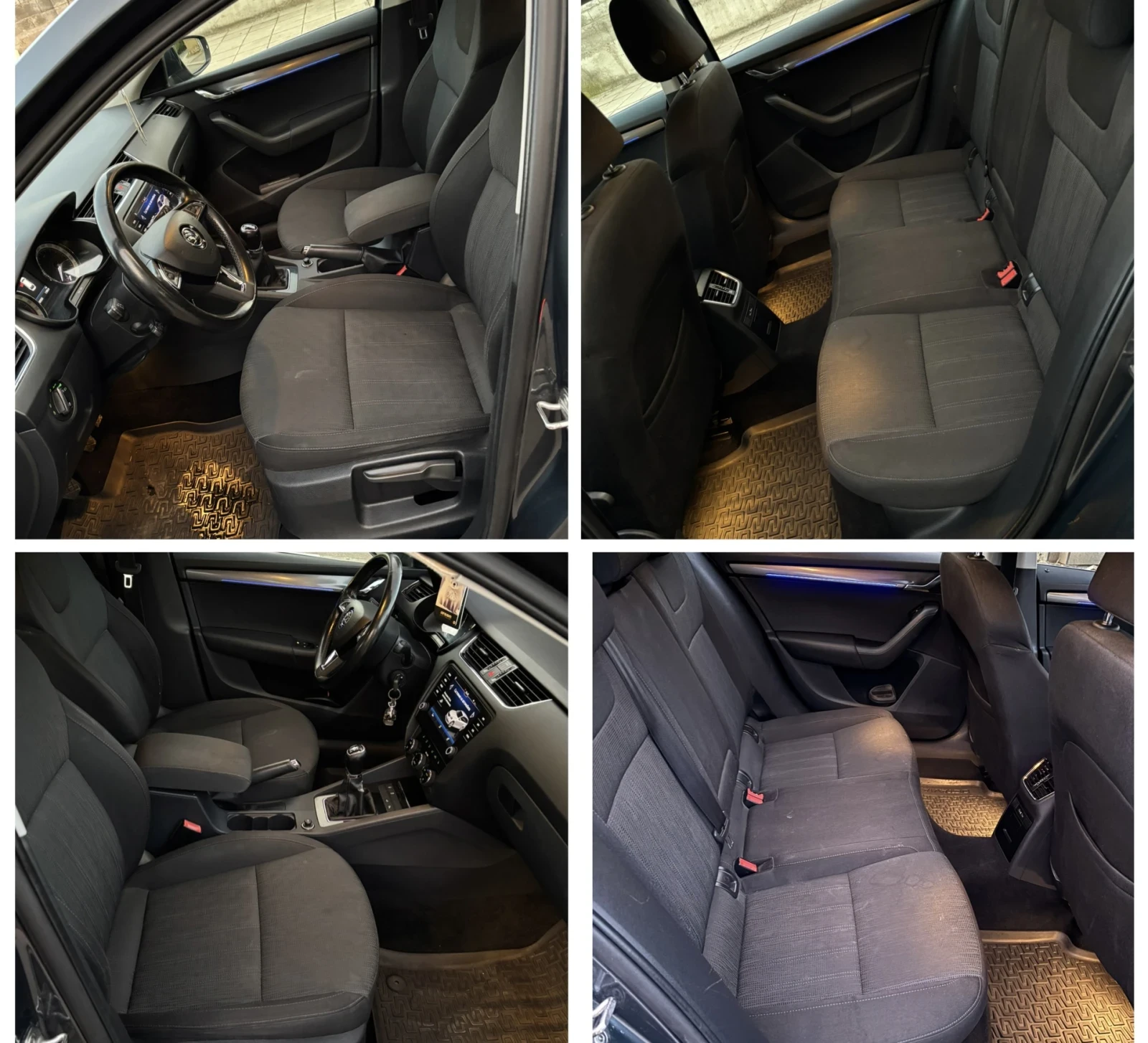 Skoda Octavia 2.0 TDI 4x4, снимка 14 - Автомобили и джипове - 56588622
