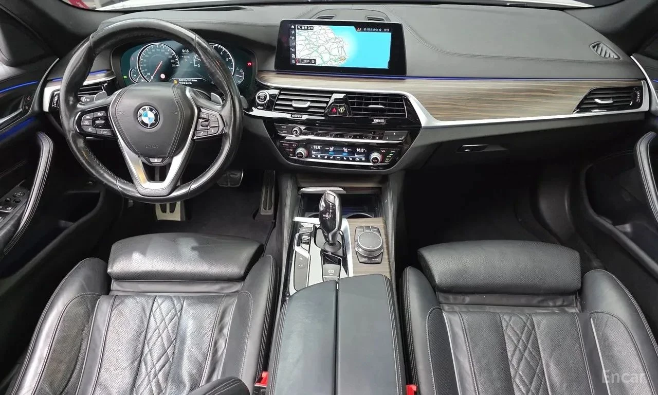 BMW 530, снимка 9 - Автомобили и джипове - 56719870