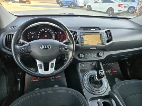 Kia Sportage 1.7CRDI-116кс= 6ск= NAVI= КАМЕРА= АВТОПИЛОТ, снимка 11