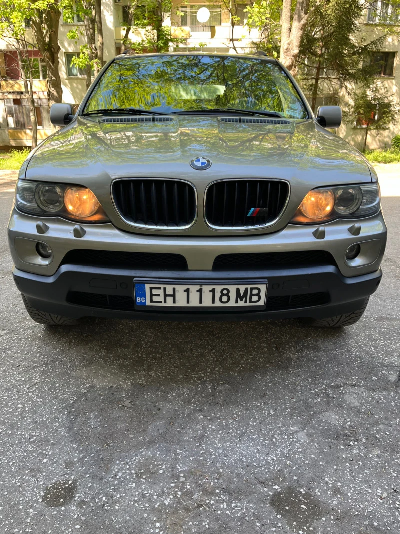 BMW X5, снимка 1 - Автомобили и джипове - 47450796