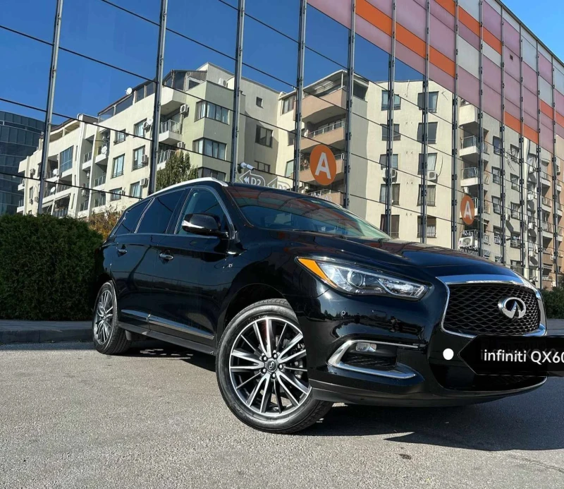 Infiniti QX60 3.5 V6 (262 кс) AWD XTRONIC 2019г всички екстри., снимка 8 - Автомобили и джипове - 47837132