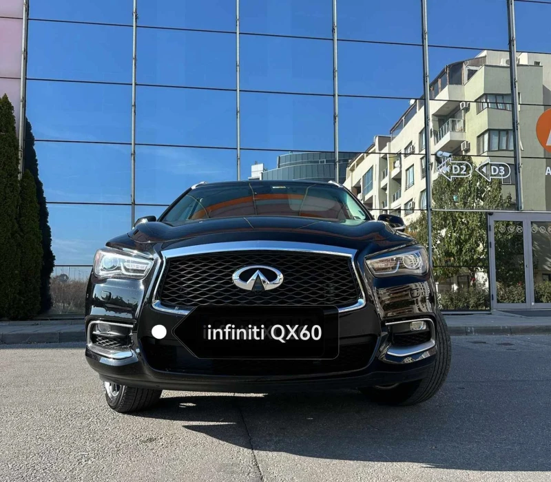 Infiniti QX60 3.5 V6 (262 кс) AWD XTRONIC 2019г всички екстри., снимка 2 - Автомобили и джипове - 47837132