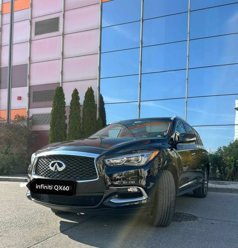 Infiniti QX60 3.5 V6 (262 кс) AWD XTRONIC 2019г всички екстри., снимка 10 - Автомобили и джипове - 47837132