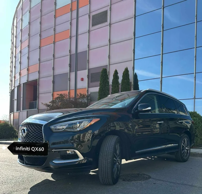 Infiniti QX60 3.5 V6 (262 кс) AWD XTRONIC 2019г всички екстри., снимка 1 - Автомобили и джипове - 47837132