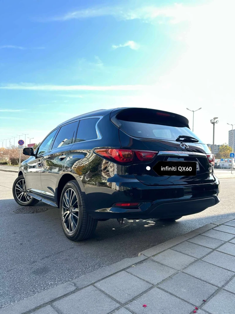 Infiniti QX60 3.5 V6 (262 кс) AWD XTRONIC 2019г всички екстри., снимка 4 - Автомобили и джипове - 47837132