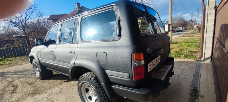 Toyota Land cruiser 1FZ-FE 4.5, снимка 4 - Автомобили и джипове - 48043379