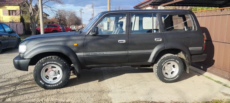 Toyota Land cruiser 1FZ-FE 4.5, снимка 9 - Автомобили и джипове - 48043379