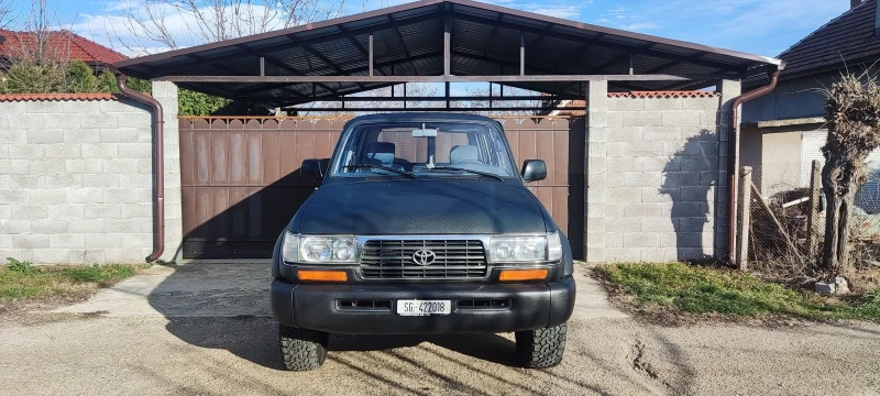 Toyota Land cruiser 1FZ-FE 4.5, снимка 1 - Автомобили и джипове - 48043379