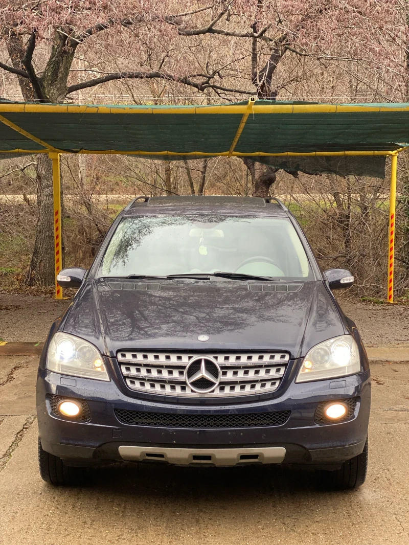 Mercedes-Benz ML 320 SPORT, снимка 8 - Автомобили и джипове - 48438201