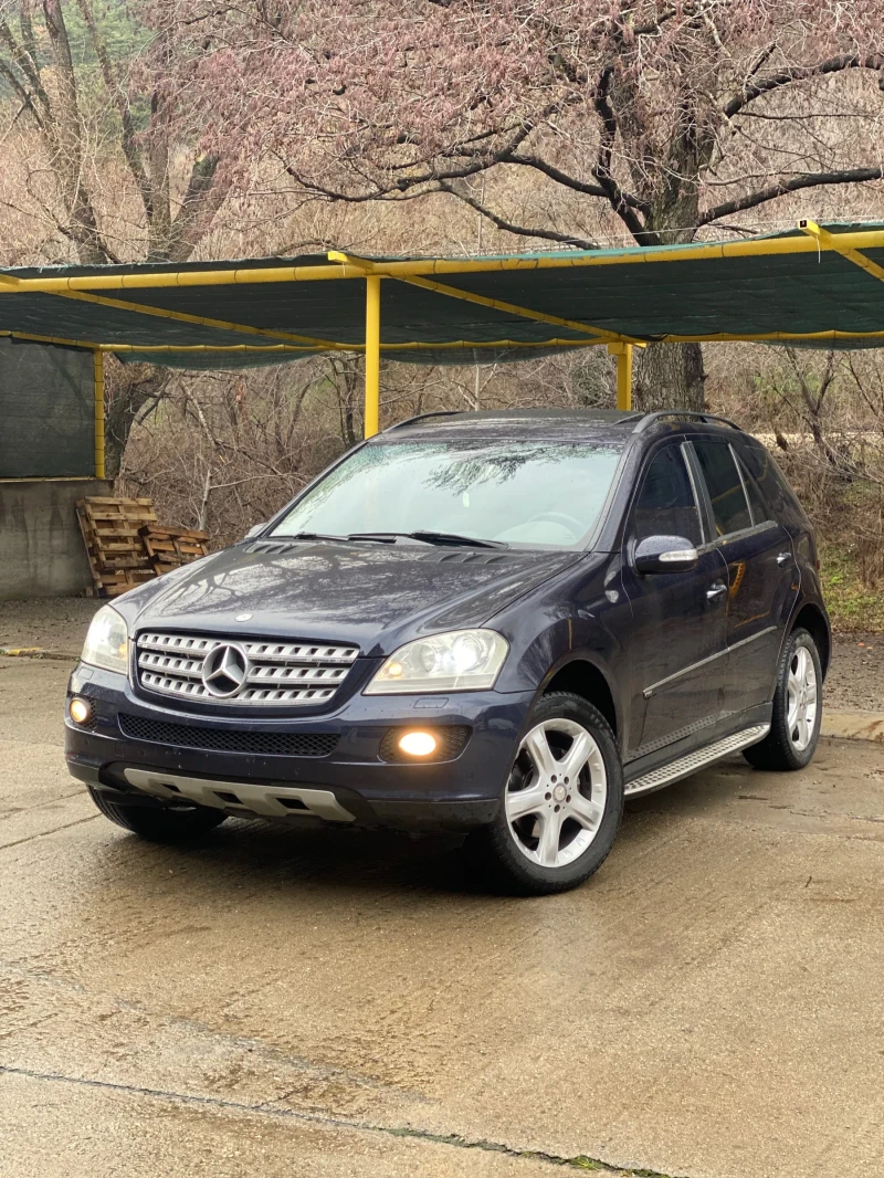 Mercedes-Benz ML 320 SPORT, снимка 1 - Автомобили и джипове - 48438201