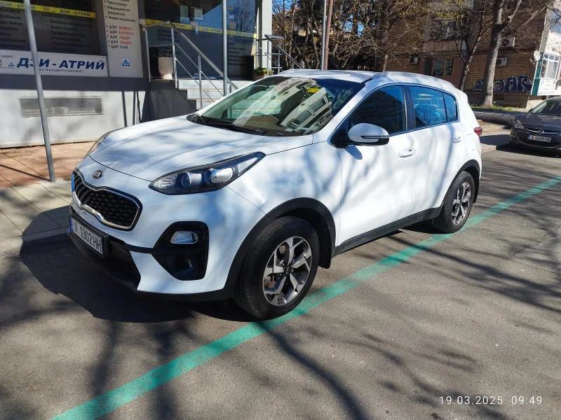 Kia Sportage, снимка 1 - Автомобили и джипове - 49567741