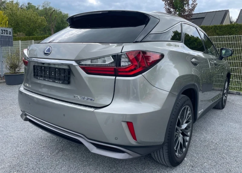 Lexus RX 450 hibrid AWD F-Sport, снимка 5 - Автомобили и джипове - 50465686