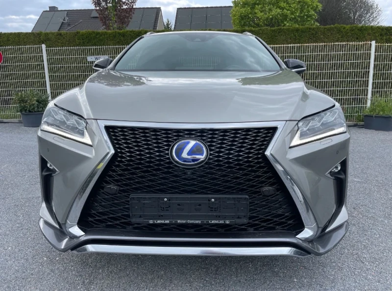 Lexus RX 450 hibrid AWD F-Sport