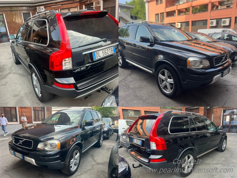Volvo Xc90 2.4 D5 185 A 4x4, снимка 17 - Автомобили и джипове - 51607127
