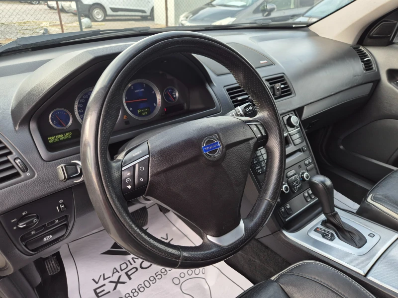 Volvo Xc90 2.4 D5 185 A 4x4, снимка 13 - Автомобили и джипове - 51607127