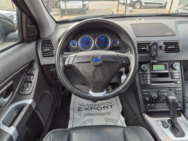 Volvo Xc90 2.4 D5 185 A 4x4, снимка 14 - Автомобили и джипове - 51607127