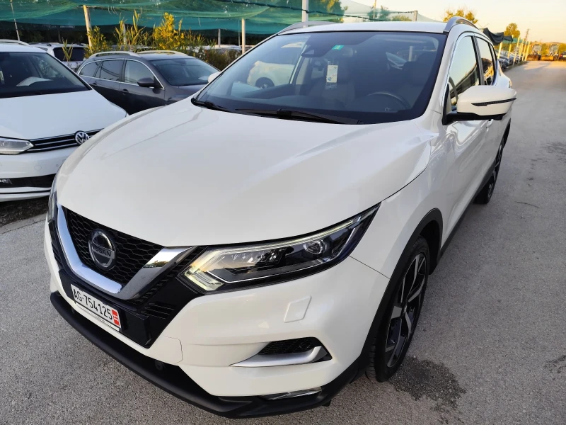 Nissan Qashqai 1.3T Швейцария 