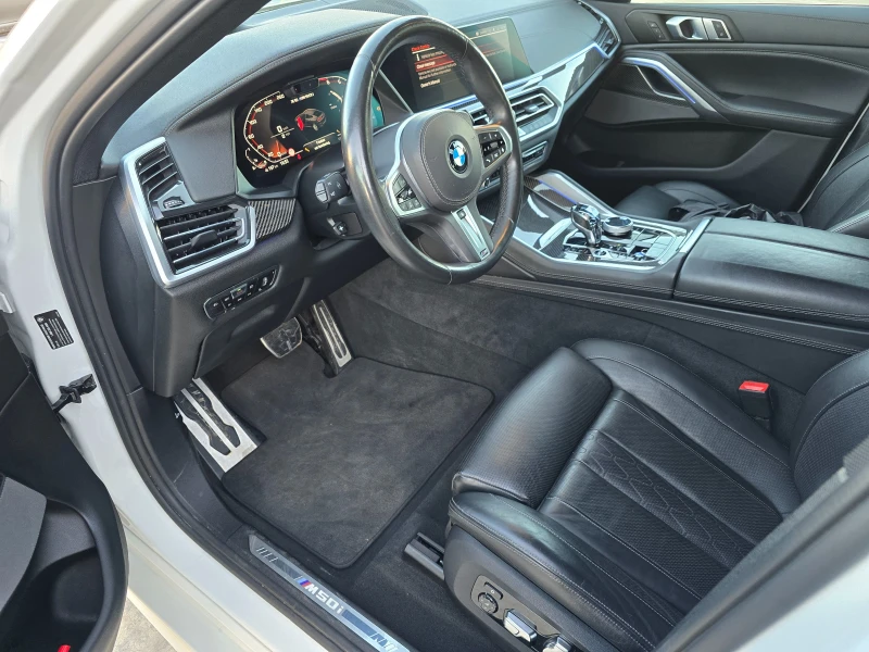 BMW X6 M50I LUXURY, снимка 8 - Автомобили и джипове - 52524149