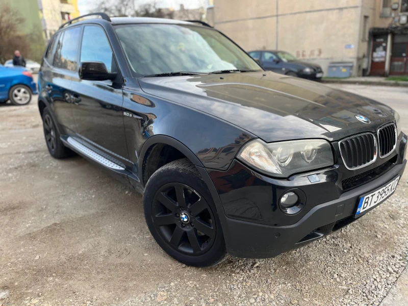 BMW X3, снимка 6 - Автомобили и джипове - 52726882