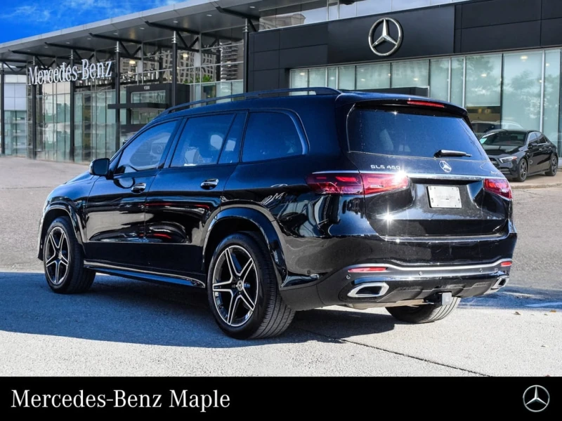 Mercedes-Benz GLS * 4MATIC/AMG/NIGHT * CARFAX * ЦЕНА ДО БГ, снимка 4 - Автомобили и джипове - 52959736