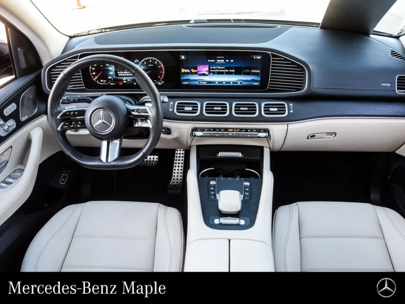 Mercedes-Benz GLS * 4MATIC/AMG/NIGHT * CARFAX * ЦЕНА ДО БГ, снимка 15 - Автомобили и джипове - 52959736