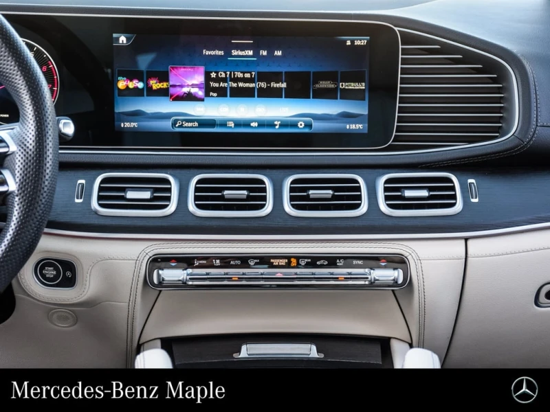 Mercedes-Benz GLS * 4MATIC/AMG/NIGHT * CARFAX * ЦЕНА ДО БГ, снимка 17 - Автомобили и джипове - 52959736