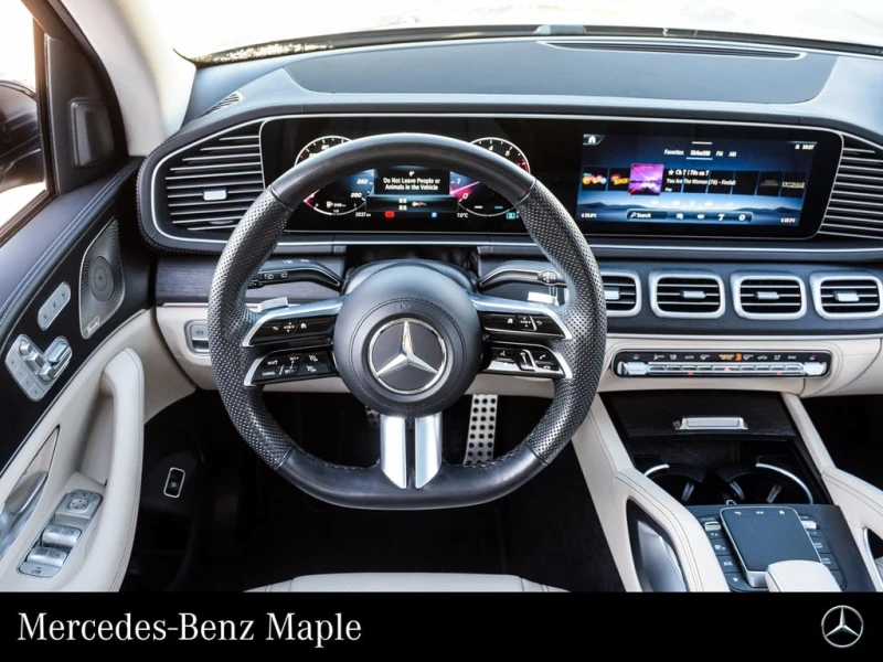 Mercedes-Benz GLS * 4MATIC/AMG/NIGHT * CARFAX * ЦЕНА ДО БГ, снимка 16 - Автомобили и джипове - 52959736